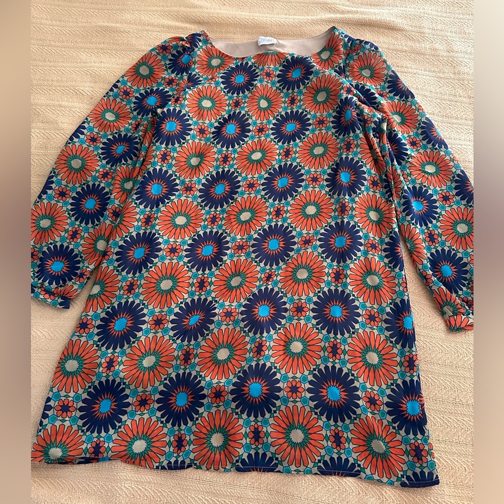 Vintage 70s retro dress